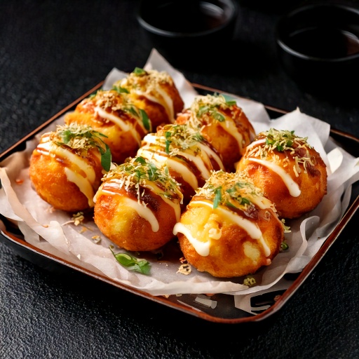 チーズたこ焼き