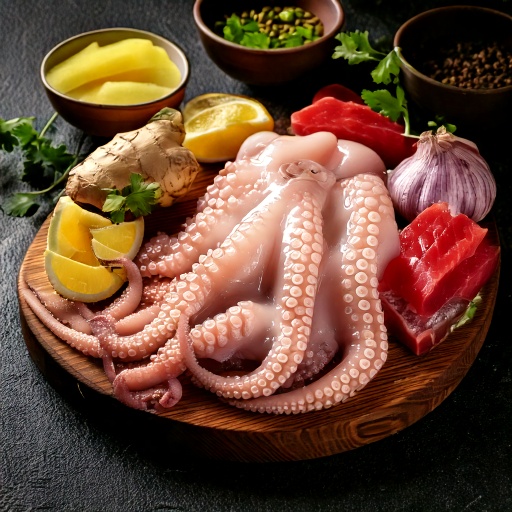 新鮮な食材